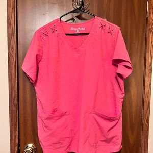 Scrub set
